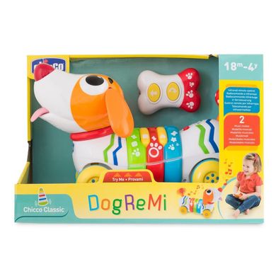 Музыкальная игрушка Chicco Песик Dog Remi , от 16-ти месяцев, Унисекс
