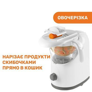 Пароварка-блендер 4 в 1 Chicco "Easy meal"