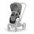 Чохол тканинний для прогулянкового блоку Cybex Priam New Generation (Mirage Grey)