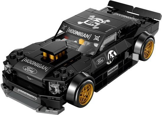 Набір LEGO Speed Champions Ford Mustang Hoonicorn V1 '65 Ken Block