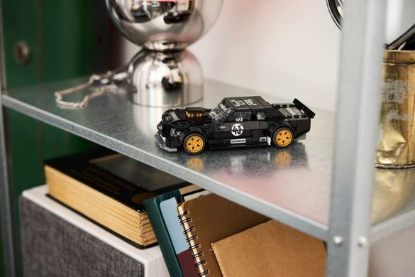 Набір LEGO Speed Champions Ford Mustang Hoonicorn V1 '65 Ken Block