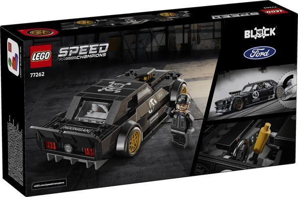 Набір LEGO Speed Champions Ford Mustang Hoonicorn V1 '65 Ken Block