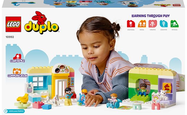 Конструктор LEGO DUPLO Town Будні в дитячому садку