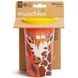 Чашка непроливная Munchkin "Miracle 360 WildLove Giraffe", 266 мл