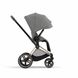 Чехол тканевый для прогулочного блока Cybex Priam New Generation (Mirage Grey)