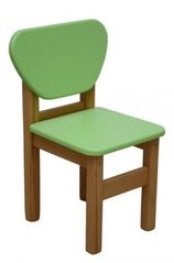 Дитячий стілець зелений