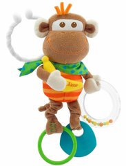 Іграшка-брязкальце "Мавпа" Chicco , від 3-х місяців, Унісекс