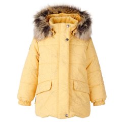 Куртка зимова Lenne Eliza, жовтий