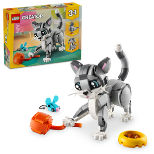 Конструктор LEGO Creator Грайливий кіт