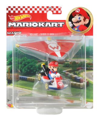 Машинка-герой Hot Wheels "Super Mario"