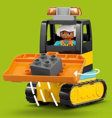 Набір LEGO DUPLO Town 3-в-1 Будівельний майданчик і техніка