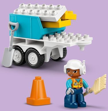 Набір LEGO DUPLO Town 3-в-1 Будівельний майданчик і техніка