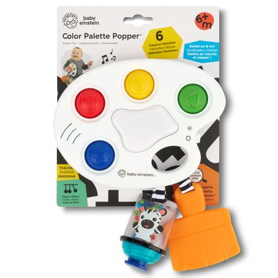 Музична розвиваюча іграшка Baby Einstein "Color Palette Popper"