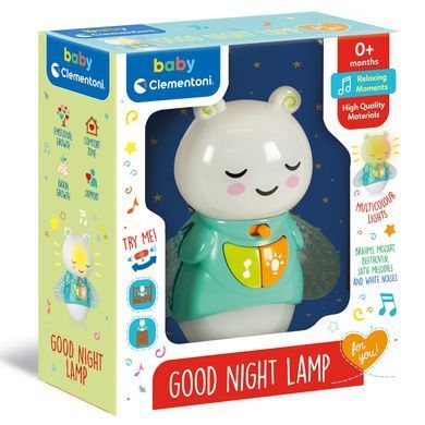 Іграшка-нічник Clementoni "Good Night Lamp"