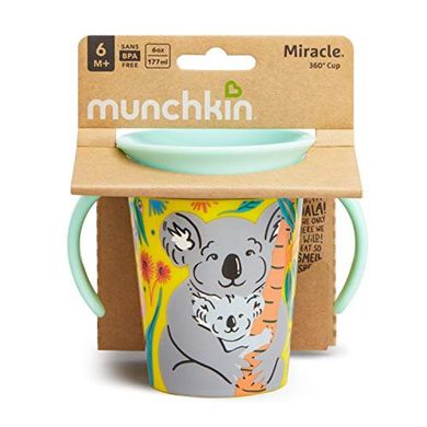 Чашка непроливная Munchkin "Miracle 360 WildLove Koala", 177 мл