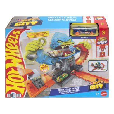 Ігровий набір "Атака лютої горили" Hot Wheels