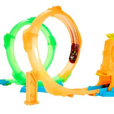 Ігровий набір "Неонова петля" Hot Wheels