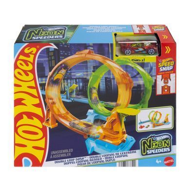Ігровий набір "Неонова петля" Hot Wheels