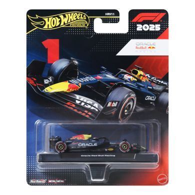Колекційний болід Red Bull Max Verstappen #1 "Formula 1" Hot Wheels