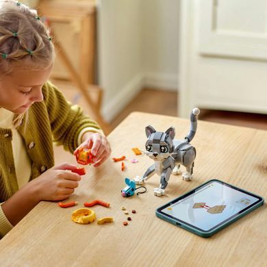 Конструктор LEGO Creator Грайливий кіт