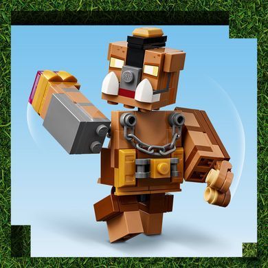 Конструктор LEGO Minecraft Бійцівський ринг у лісовому маєтку