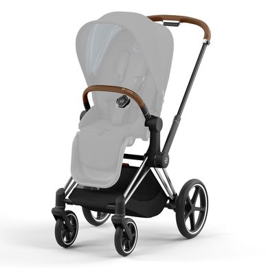 Шасси и каркас прогулочного блока Cybex Priam New Generation (Сhrome / Brown)