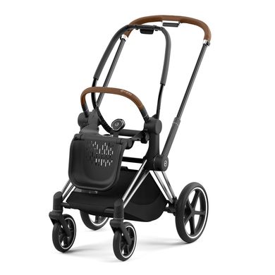 Шасси и каркас прогулочного блока Cybex Priam New Generation (Сhrome / Brown)