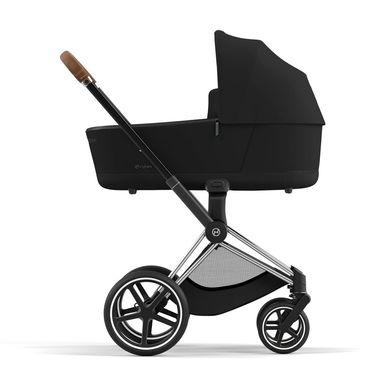 Шасі та каркас прогулянкового блоку Cybex Priam New Generation (Сhrome / Brown)