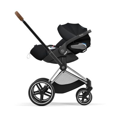 Шасі та каркас прогулянкового блоку Cybex Priam New Generation (Сhrome / Brown)