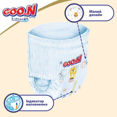 Трусики-подгузники Goo.N Premium Soft размер 6 2ХL 15-25 кг унисекс 30 шт