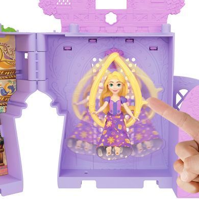 Вежа Рапунцель з мінілялькою Disney Princess