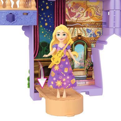 Вежа Рапунцель з мінілялькою Disney Princess
