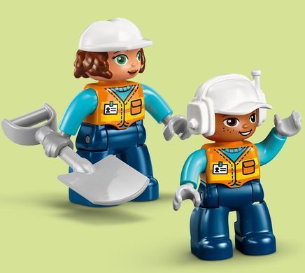 Набір LEGO DUPLO Town 3-в-1 Будівельний майданчик і техніка