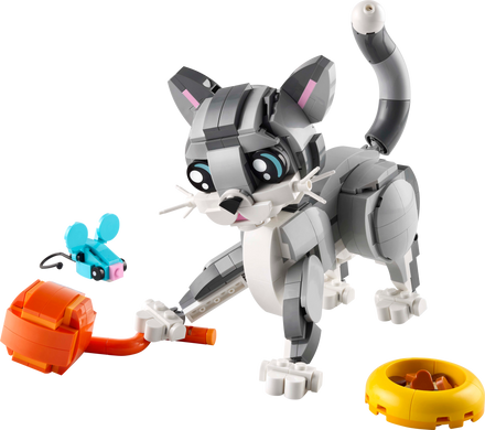 Конструктор LEGO Creator Грайливий кіт