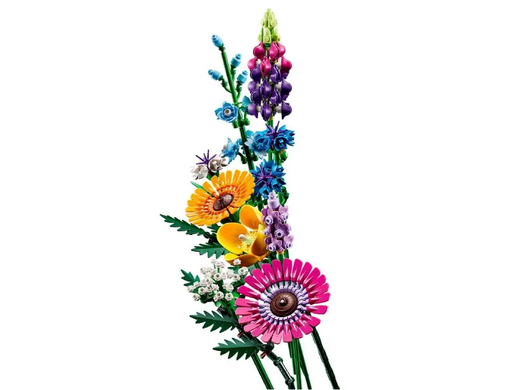 Конструктор LEGO Icons Букет польових квітів 939 деталей (10313)