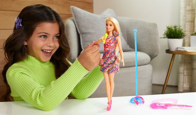 Музыкальная кукла Barbie "Ритмы Малибу"