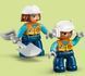 Набір LEGO DUPLO Town 3-в-1 Будівельний майданчик і техніка
