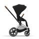 Шасі та каркас прогулянкового блоку Cybex Priam New Generation (Сhrome / Brown)