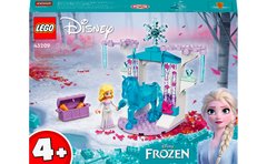 Конструктор LEGO Disney Princess Эльза и ледяная конюшня Нокка