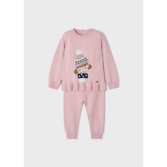 Комплект детский (свитер, брюки) Mayoral, розовый
