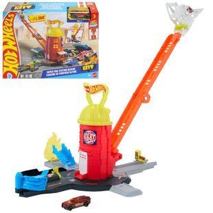 Ігровий набір "Пожежно-рятувальна суперстанція" Hot Wheels