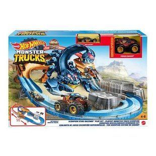 Трек Hot Wheels Monster Trucks "Жало Скорпіона", 4+, Хлопчик
