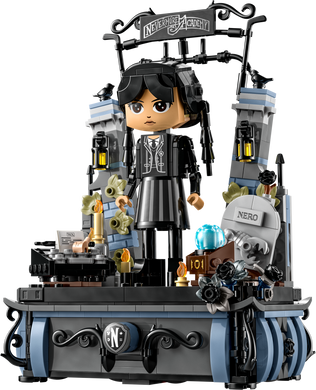 Конструктор LEGO Wednesday Фігурка Венздей Аддамс