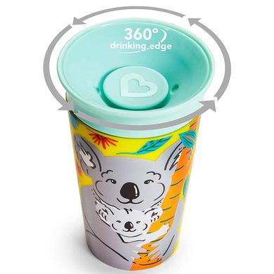 Чашка непроливна Munchkin "Miracle 360 WildLove Koala", 266 мл