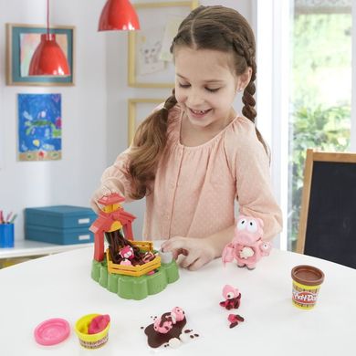 Ігровий набір Hasbro Play-Doh Пустотливі  поросята , 3+, Play-Doh, Унісекс