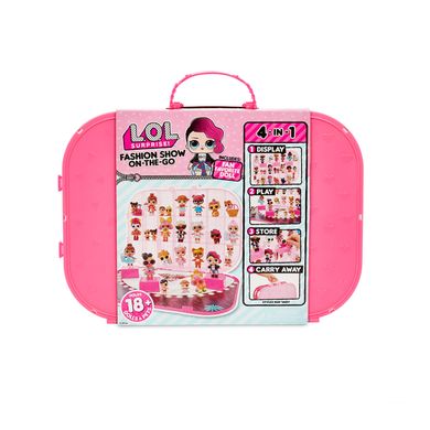 Игровой Набор из Эксклюзивные куклы LOL Surprise! - Список Мод (Ярко-розовый), 3+, Девочка
