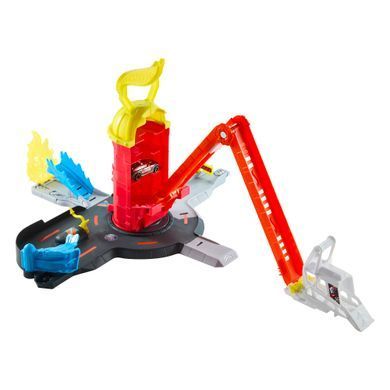Ігровий набір "Пожежно-рятувальна суперстанція" Hot Wheels