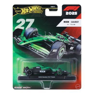 Колекційний болід Sauber Nico Hulkenberg #27 "Formula 1" Hot Wheels