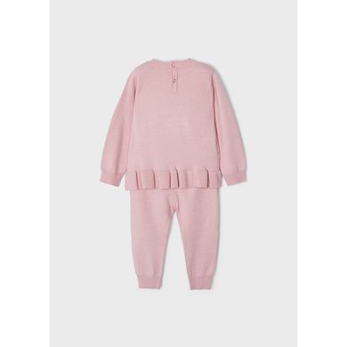 Комплект детский (свитер, брюки) Mayoral, розовый