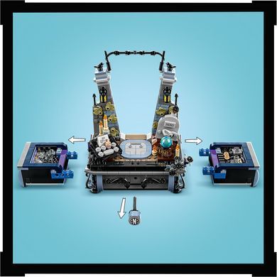 Конструктор LEGO Wednesday Фігурка Венздей Аддамс